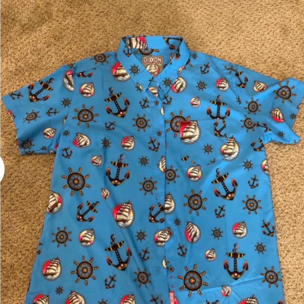 Dixxon Hold fast women’s Party shirt
